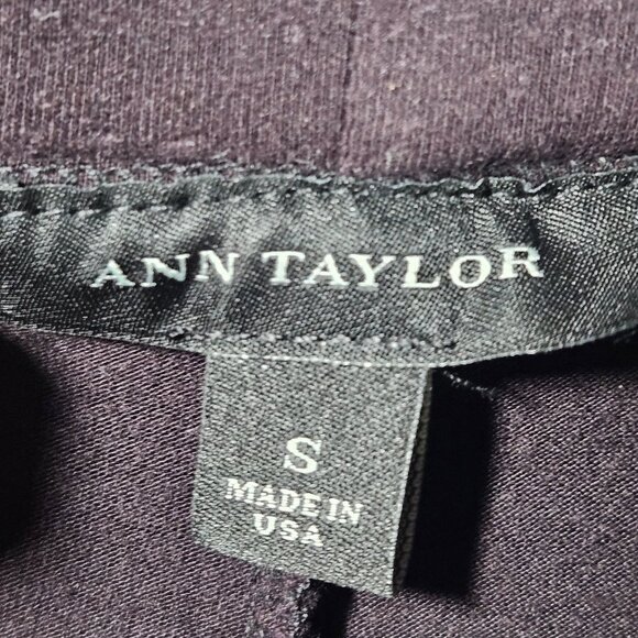 Ann Taylor Brown Maxi Skirt A-Line Silhouette Paneled Designer Formal Party - Picture 9 of 13